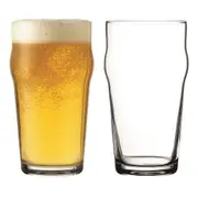 6pc Porto Gala 520ml Beer Glass Drinkware Pilsner/Water Cup Glassware Set Clear