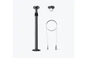 Yealink CM-MountKIT, Next-Level Mic Deployment, All-in-One Solution:Every Scenario,3 Suspension Ropes, 1 Ceiling Mount, 1 Length-Adjustable Pole