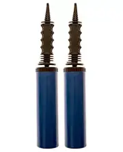 (2) Two-Way Hand Air Pumps for Exercise Balls, Balloons, Yoga Balls, Pool Floats