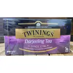 【TWININGS唐寧茶】歐式大吉嶺茶( 2GX25包/盒)