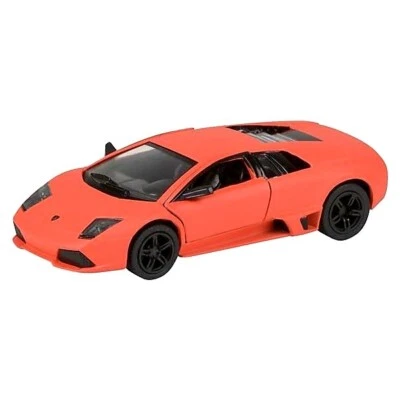 5370/1 5"Lamborghini Murcielago LP640 1:36 Scale model car Matt ORANGE Kinsmart