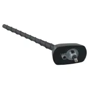 Sturdy Loop Combi Antenna Pole Base for Hyundai For Accent For Solaris (for: Hyundai)