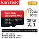 【eYe攝影】公司貨 SanDisk Extreme PRO 256G microSD TF 170M A2 記憶卡