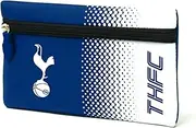 Tottenham Hotspur FC Official Fade Flat Football Crest Pencil Case