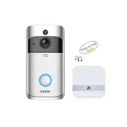 TwoWay Door Bell Wi Fi Wireless Video PIR Doorbell Talk Smart Security HD Camera