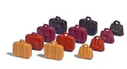 Busch 7795 HO/OO Gauge Suitcases and Handbags