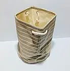 Foldable Laundry Washing Clothes, Toys Storage Bag Hamper Basket Bin Organiser