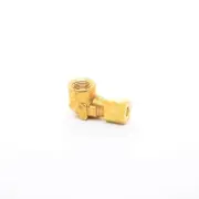 3/16 Tube OD Compression to 1/8 Female Npt 90 Elbow Fitting Adapter HVAC Air