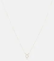 [Persee] Persée Taurus 18kt gold necklace with diamonds One Size yellow