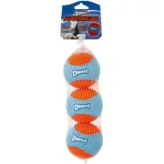 Chuckit Amphibious Fetch Balls Set Of 3 Medium