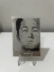 Topps The Walking Dead (TWD) Glenn Rhee Robert Teranishi Sketch Card