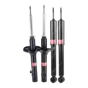 Front + Rear KYB EXCEL-G Shock Absorbers for HONDA HRV GH2 D16W1 1.6 I4 4WD SUV