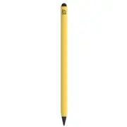 ZAGG Pro Stylus 2 Universal Stylus ( Yellow ) - Active, dual-tip stylus with wireless charging - For All iPads 2018 and newer, (NOT compatible with iPad Pro (M4)) [109912137]