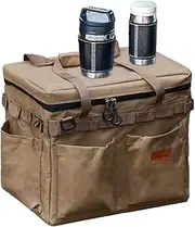 Tent Storage Bag - Unique Waterproof Camp Storage Bags Picnic Shopping Bag | Tableware Storage Bags for Outdoor Storage of Pot and Pan Sets