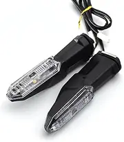 ESPEEDMTC for Kawasaki Ninja 650 1000/ SX Turn Signals Front Rear Light Shift Taillights Blinker Indicator Motorcycle Acessories Parts (Clear Shell)