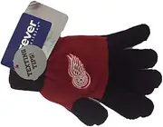 FOCO NHL Detroit Red Wings Knit Colorblock Glove