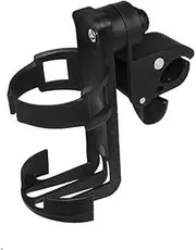 ERINGOGO Stroller Cup Holder Rack Durable Lightweight Bottle Organizer for Prams Bikes Pushchairs Easy Installation with Hand Operated Turn Lever