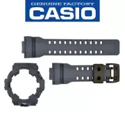 Casio G-Shock GA-700CA-2A Watch Band & Dark Blue Bezel Top & Bottom Rubber Set