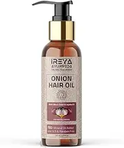 Onion Hair Oil Black Seed for Hair Growth | Red onion hair oil With jojoba oil & Castor Oil 200ml | No minerals and preservatives.