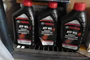 (3) Quart GENUINE TOYOTA ATF WS Automatic Transmission Oil 00289-ATFWS