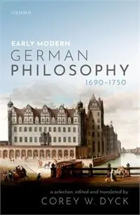 在飛比找三民網路書店優惠-Early Modern German Philosophy