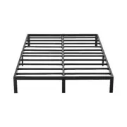 NNEDSZ Double Metal Bed Frame Full Steel Heavy Duty