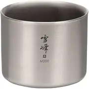 Snow Peak M200 TW-128 Stacking Mug