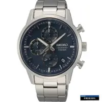 在飛比找ETMall東森購物網優惠-SEIKO 極速碳纖維紋 計時腕錶(8T67-00N0B)S