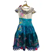 Disguise Girl's Disney Encanto Mirabel Premium Costume Gown (S (4-6X))