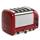 NEW Dualit NewGen 4 Slice Toaster DU04 Red