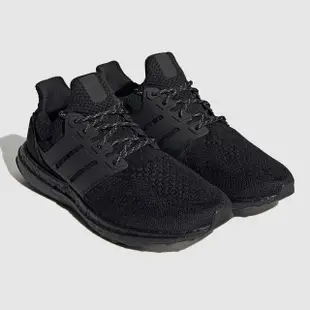 【adidas 愛迪達】PHARRELL WILLIAMS ULTRABOOST DNA 黑色 菲董聯名 限量 男鞋(H01893)