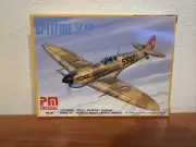 Supermarine Spitfire Mk. 5b Tropical, British WWII 1:72 Scale Model Kit, Sealed