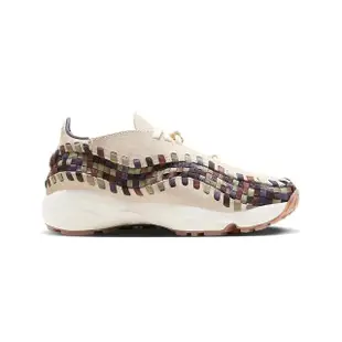 【NIKE 耐吉】休閒鞋 運動鞋 NIKE AIR FOOTSCAPE WOVEN 女鞋 多色(FV3615191)