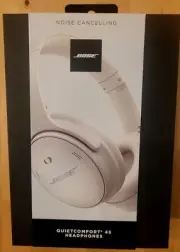 NEW Bose QuietComfort 45 Bluetooth Wireless Noise Cancelling Headphones WHITE