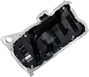 XQSMWF Engine Oil Pan Compatible with Volkswagen Passat 2016-2022 3.6L for Teramont 2018-2023 for Atlas 2018-2023 Replace 03H103601AK