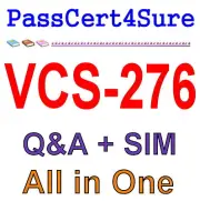Administration of Veritas NetBackup 8.0 VCS-276 Exam Q&A+SIM