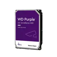 在飛比找蝦皮商城優惠-WD【紫標】4TB 3.5吋 監控硬碟(WD40PURZ)