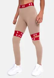 [Kappa] Brown 222 Banda Bowman Leggings