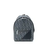 [Fendi] Fendi Small Chiodo Backpack ONE SIZE BLUE