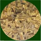12" Marble Center Table Top Tiger Eye Stone Random Art Side Table Furniture Deco