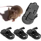 Pest Control Rodent Catcher Mouse Traps Rat Catching Mousetrap Mice Clip