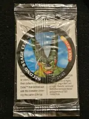 #21 DBZ 2000 Dragon Ball Z Series 1 Tazo SECOND STAGE CELL Power 1300 NEW SEALED