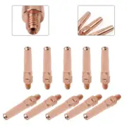 10pcs Contact tips 1-1.2mm For Panasonic Type MIG/MAG Welding Air cooled Torch