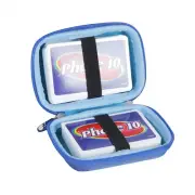 Hard Travel Case for Phase 10 Card Game Styles May Vary - Not Including Cards