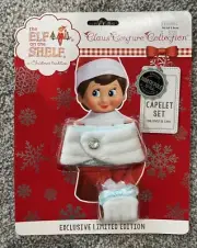 Elf On The Shelf Limited Edition Capelet Set New 2014 Claus Couture Collection
