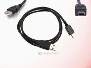 USB Cable For Coby MP3 MP610 MP620 MP705 MP707 MP715 PC Data Sync Charger Cord