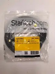 StarTech PC2TVSVID10 10 ft S-Video with 3.5 mm to RCA Stereo Audio