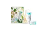 Linden Leaves Aqua Lily Hands & Home Gift Set