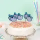 《Rex LONDON》造型生日蠟燭6入(樹懶) | 慶生小物 派對裝飾 造型蠟燭 蛋糕裝飾燭
