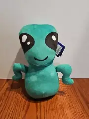 NWT Over The Moon Outer Space Plush Toy Alien Lights Up + Sound 7" Sound N Light